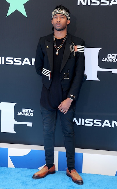 RJ Walker, 2019 BET Awards, Arrivals
